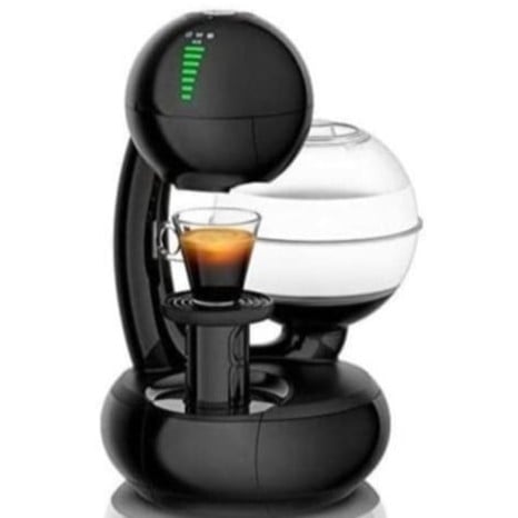 ماكينة دولتشي إسبارتا أوتوماتيك - أسود - تجربة قهو...