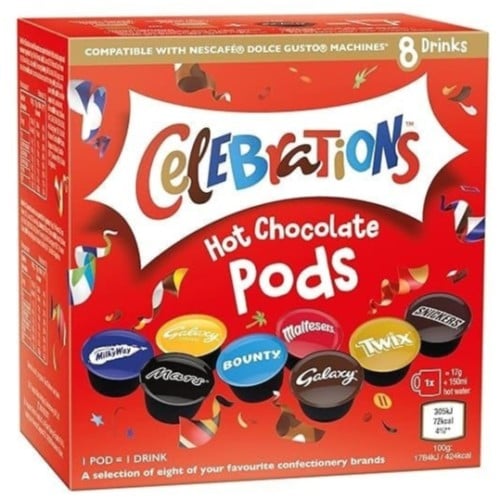 كبسولات سلبريشن (مكس تشوكليت)