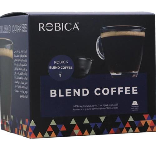 كبسولات روبيكا قهوة بلند - 10 كبسولات لتجربة قهوة...