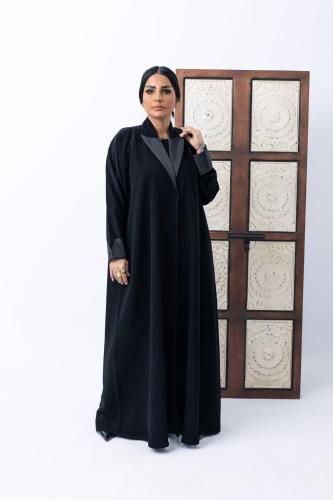 عباية أبريل سادة