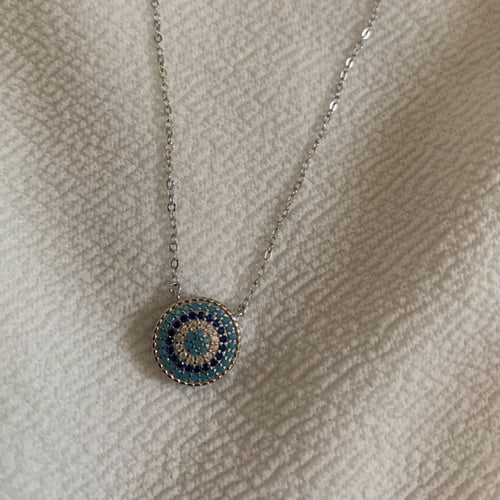 سلسال فضة أنيق