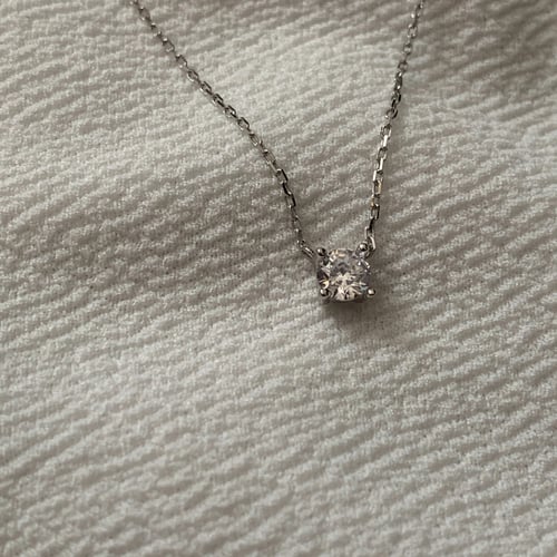 سلسال فضة زركون