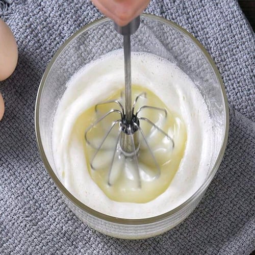 خلاط يدوي من الفولاذ مقاوم للصدأ