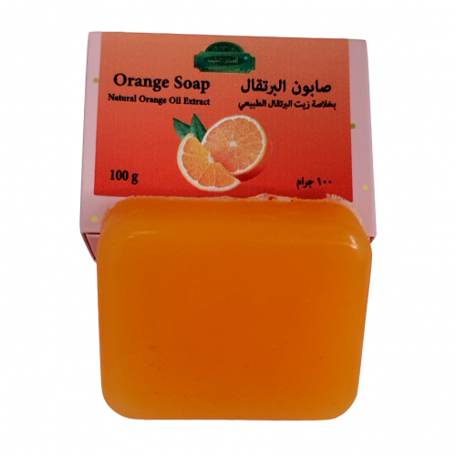 صابون البرتقال 80 جرام