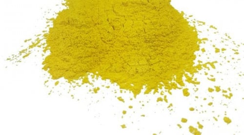 الوان المايكا - اصفر داكن 15جم