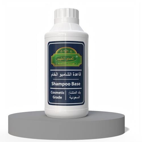 قاعدة شامبو خام للشعر