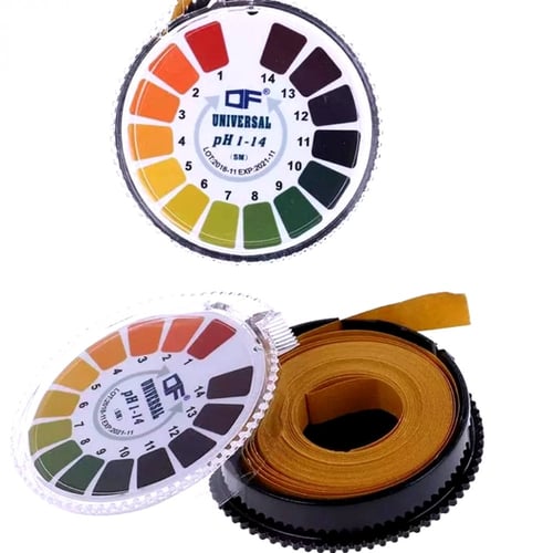 ورق قياس ph خمسة متر