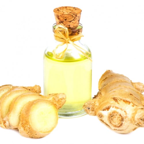زيت الزنجبيل المركز
