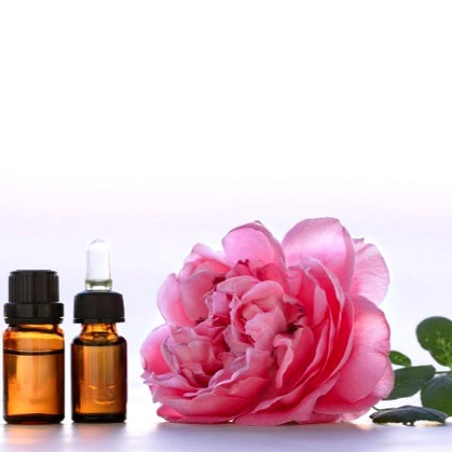 زيت عطري لرائحة الورد الجوري الدمشقي