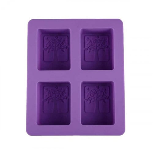 قوالب الشجرة مستطيلة