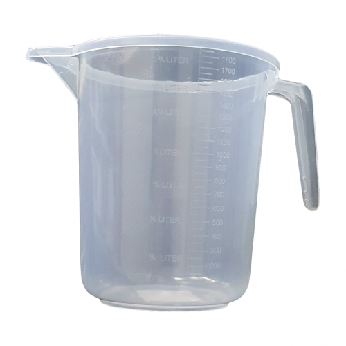 وعاء قياس بلاستيك 1800مل