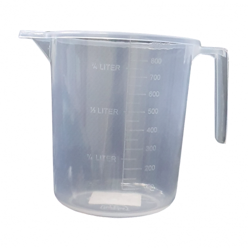 وعاء قياس بلاستيك سعة 900مل