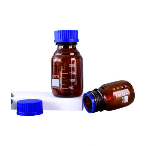 زجاجة خلط عطور بني 250 ملي