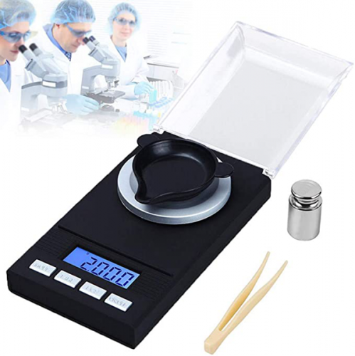 ميزان حساس إلكتروني لقياس الوحدات الدقيقة للجرام