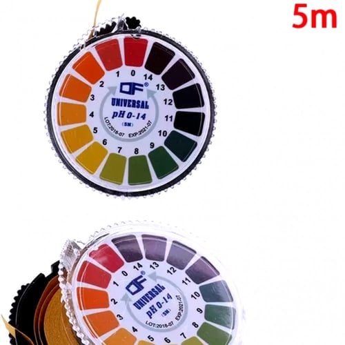 ورق قياس ph خمسة متر