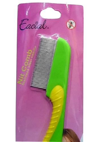 فرشاة للشعر للتخلص من القشرة والقمل