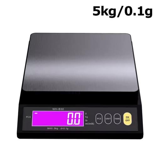 ميزان الإلكتروني رقمي (0.1g - 5Kg)