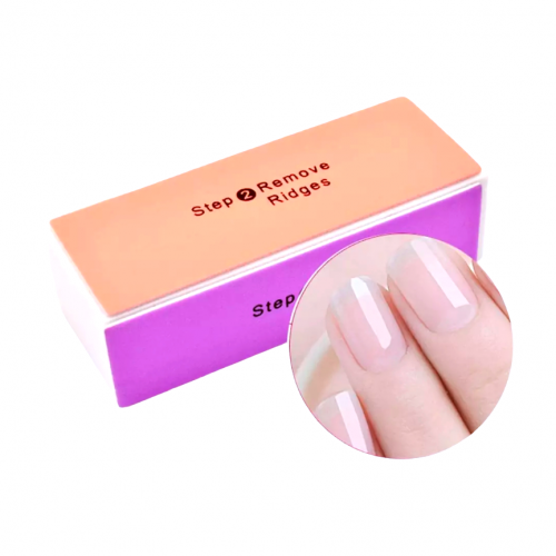 مبرد الأظافر الاسفنجي 4 في 1