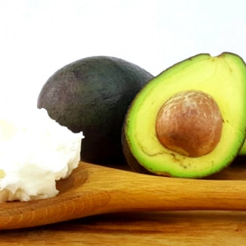 زبدة الأفوكادو الخام