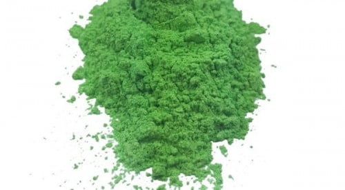 الوان المايكا - اخضر الحجر الكريم 15جم