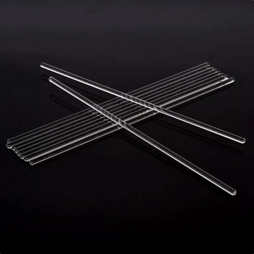 عصا تحريك زجاجي للمختبرات (قطعة واحدة)