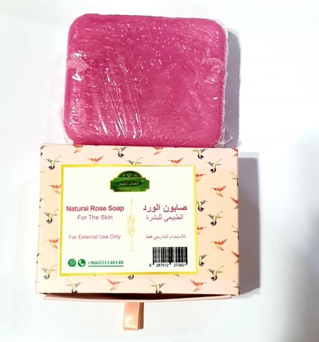 صابون الورد 80 جرام