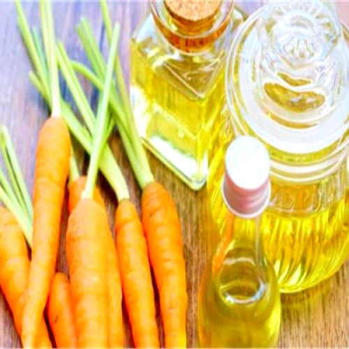 زيت الجزر المركز