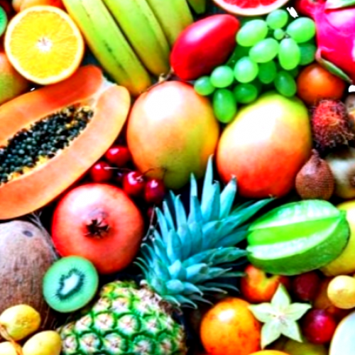 زيت عطري لرائحة الفواكة المشكلة