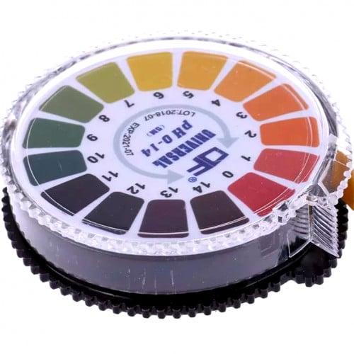 ورق قياس ph خمسة متر