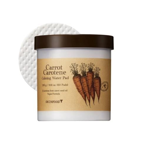 تونر بادز مهدئة بالكاروتين والجزر من سكين فود