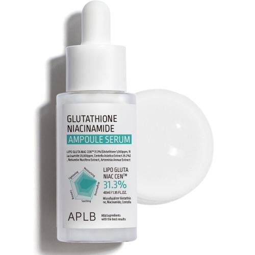 APLB GLUTATHIONE NIACINAMIDE AMPOULE SERUM 40ML مص...