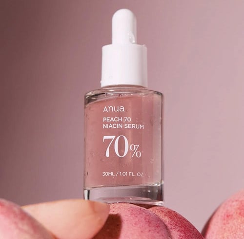 Anua PEACH 70% NIACINAMIDE SERUM سيروم بخلاصة الخو...