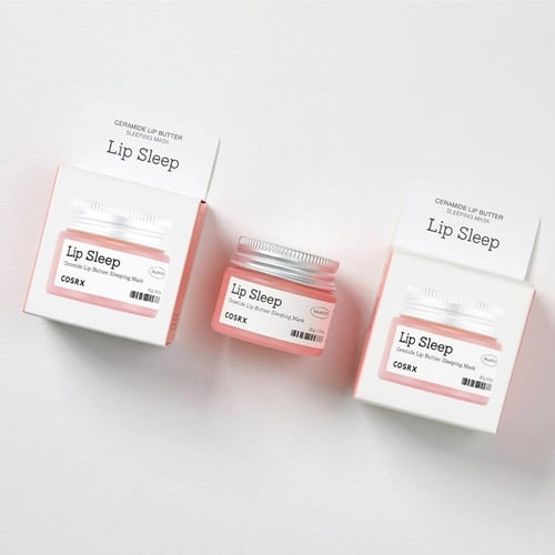 قناع الشفاه بزبدة الشيا والسيرامايد من كوسركس -20...