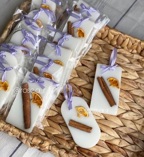 صابون القرفة والبرتقال