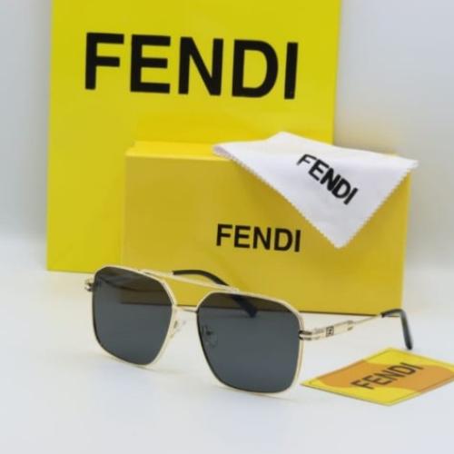 نظارات فندي اطار ذهبي FENDI