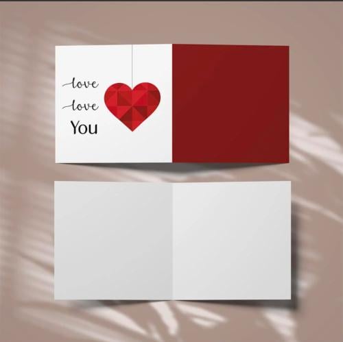كرت love you