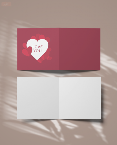 كرت الحب I Love You