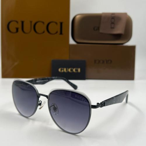 نظارات قوتشي GUCCI اخضر غامق