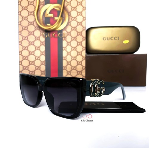 نظارات قوتشي GUCCI اخضر غامق