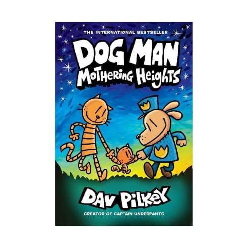 Dog Man Mothering Heights