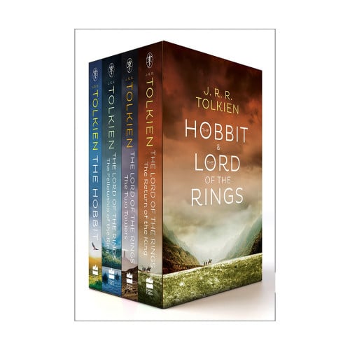 The Hobbit and The Lord of the Rings Boxset