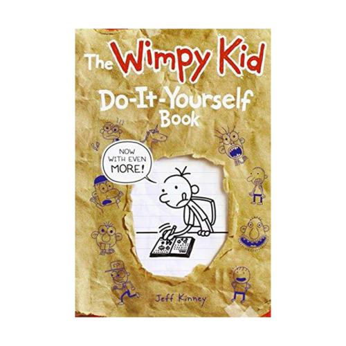 The Wimpy Kid Do It Yourself Book