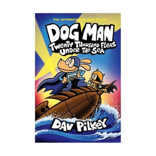 dog man twenty thousandfleas under the sea