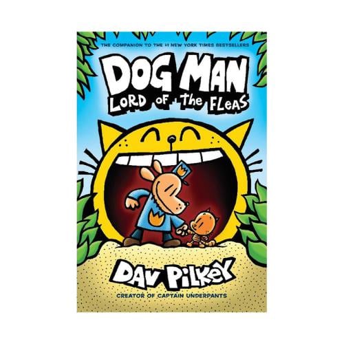 Dog Man Lord Of The Fleas