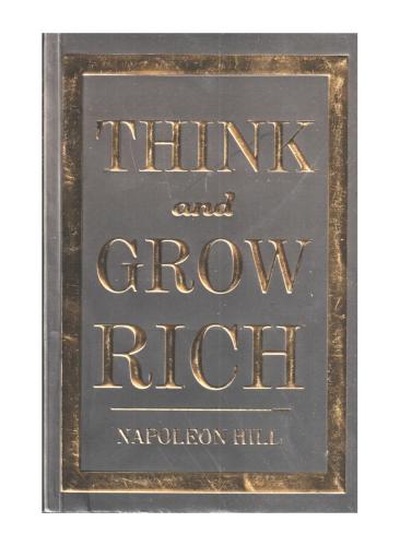 Think And Grow Rich