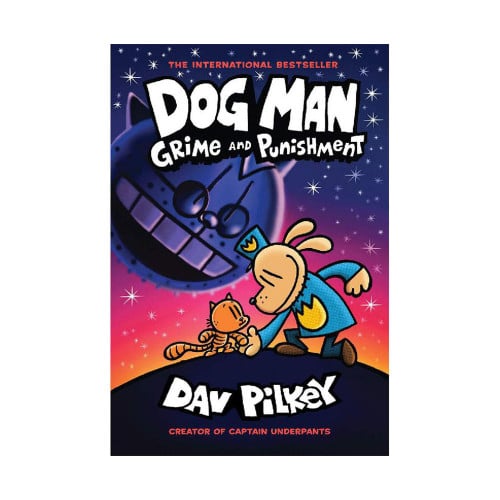 Dog Man 9: Grime and Punishment