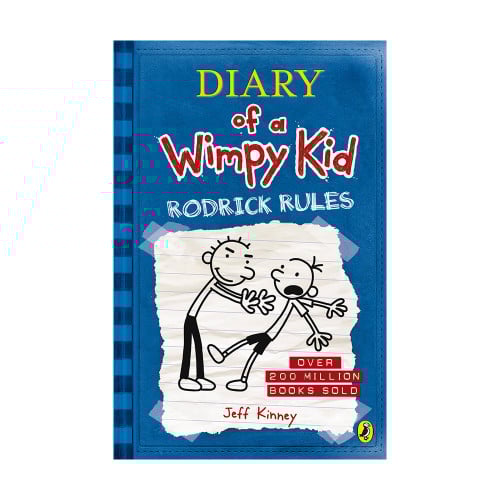 Diary of a Wimpy Kid: Rodrick Rules (Book 2)