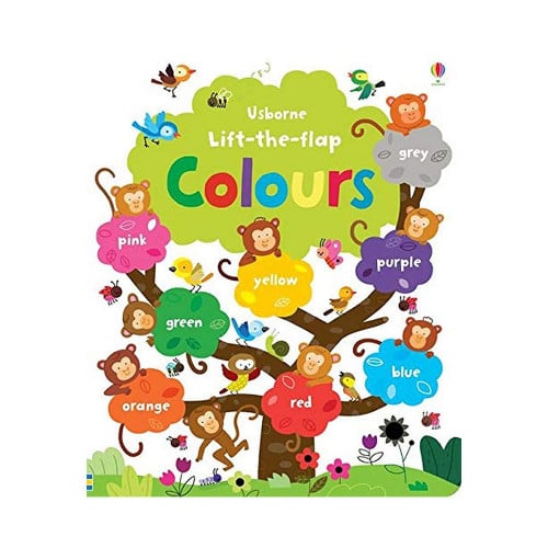 Lift The Flap Colours