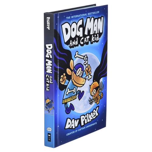 Dog Man 4 Dog Man and Cat Kid