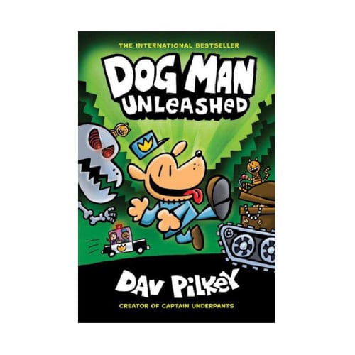 Dog Man Unleashed (Dog Man #2)